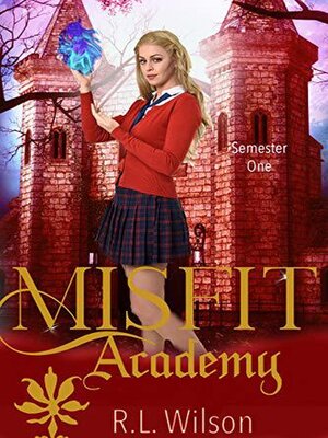 cover image of Misfit Academy